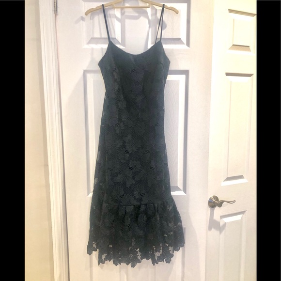 Banana Republic Lace Midi Dress - Picture 1 of 1
